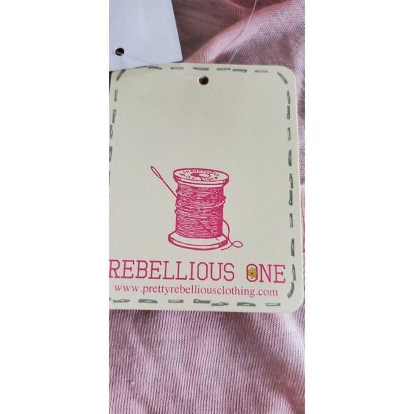 Rebellious One Short Sleeve Butterfly T-Shirt XS P - Picture 4 of 9